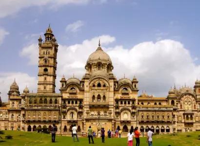 Laxmi Vilas Palace