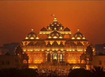 Akshardham Temple