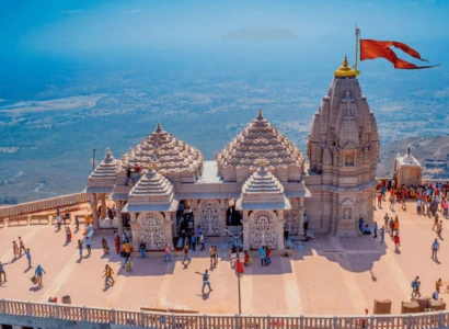 Pavagadh Kalikamata Temple