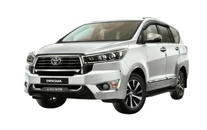 SUV taxi service in Ahmedabad - Toyota Innova, Innova Crysta for premium outstation cab booking with Your Taxi