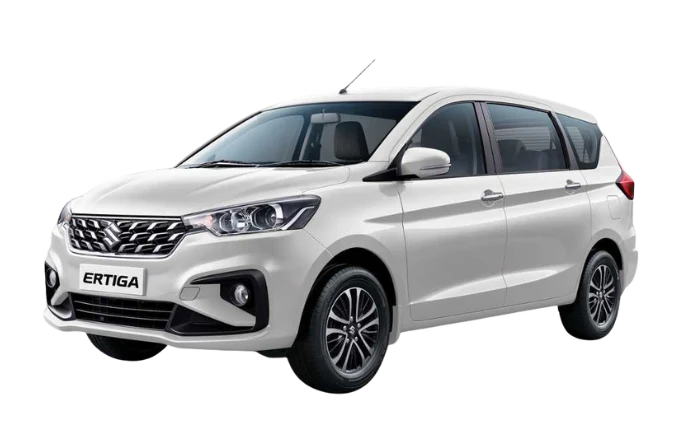 MUV taxi service in Ahmedabad - Maruti Ertiga, Renault Triber for family and group outstation cab booking with Your Taxi