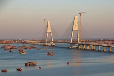 Bet Dwarka island temple near Dwarka Gujarat visited during Ahmedabad to Dwarka Somnath Diu taxi tour package
