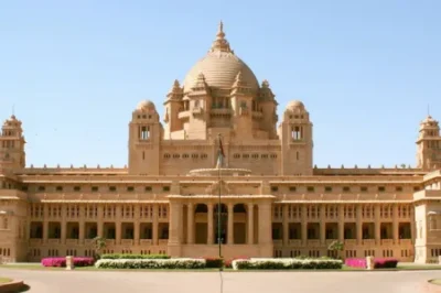 Jodhpur blue city Rajasthan with Mehrangarh Fort included in Ahmedabad to Jaisalmer Jodhpur taxi tour package