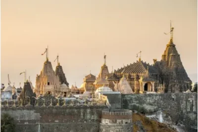Talaja Jain caves and hill temples in Gujarat historic Jain pilgrimage site near Bhavnagar