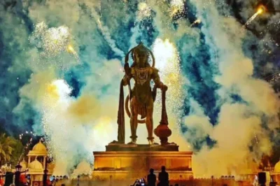 Kashtabhanjan Hanuman Temple Sarangpur Gujarat famous Hanuman temple visited from Ahmedabad