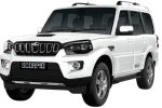 Mahindra Scorpio SUV car rental services in Ahmedabad